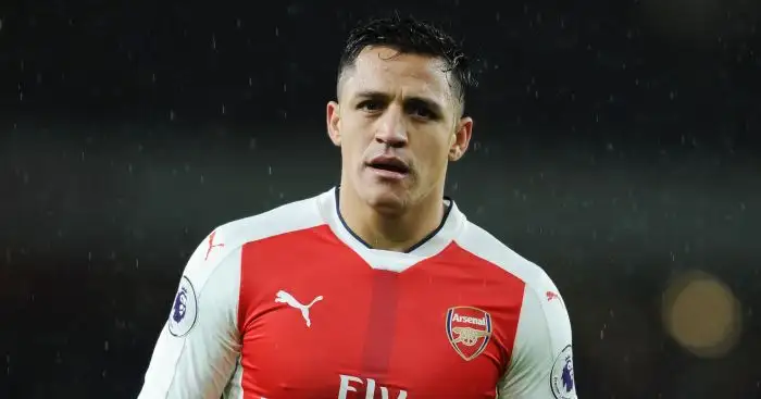 Alexis Sanchez: Four way battle for Chilean