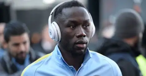 City defender Sagna fined over comment about referee Mason