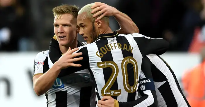 Ritchie at the double as Newcastle brush Birmingham aside