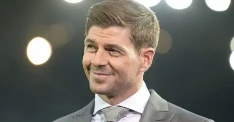 Gerrard in talks over managerial vacancy with agreement close