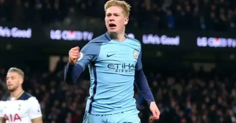 De Bruyne in scintilating form but a rare off-day for Lloris