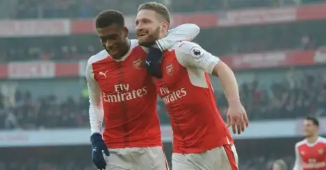Arsenal v Burnley ratings: Ramsey disappointing; Mustafi the rock