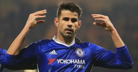AC Milan plot raid for star trio including Chelsea striker Costa