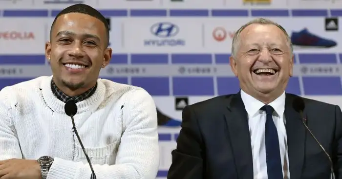 Memphis Depay gets Lyon coach’s support after ‘2/10 rating’