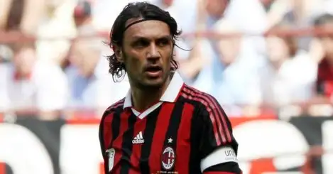 Paolo Maldini reveals he rejected Prem pair in 1990s