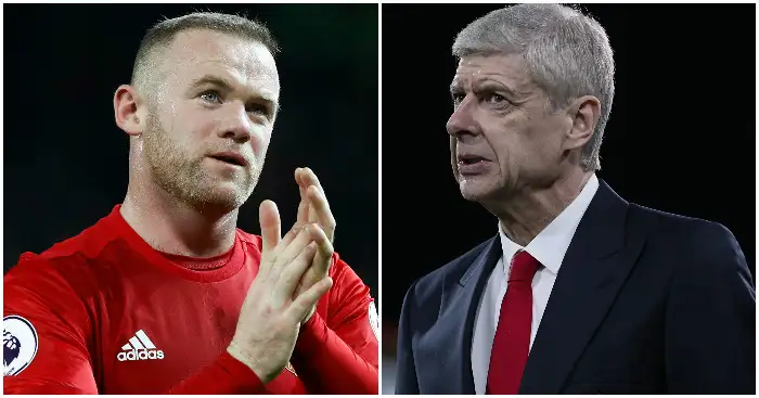 United and Rooney enjoy hosting Wigan, Arsenal eye record