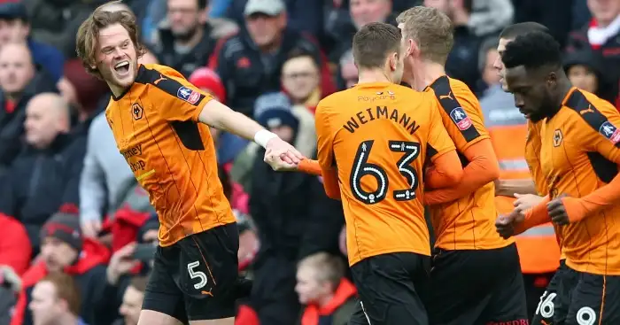 Wolves: Won at Anfield