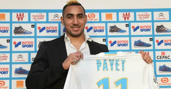 Dimitri Payet: Signed for Marseille
