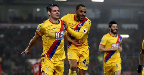 Dann on target as Crystal Palace down Bournemouth