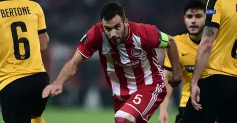Milivojevic ‘very excited’ to join Palace after Olympiakos switch