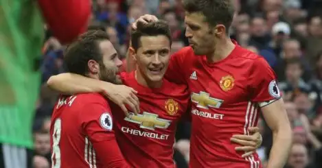 Herrera explains why Carrick will fit as Man Utd assistant