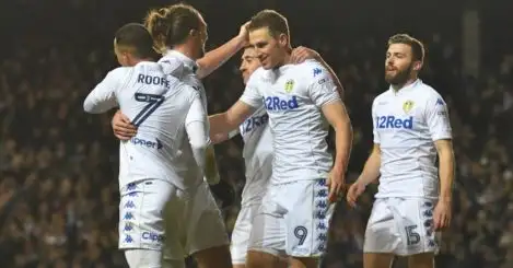 Leeds maintain promotion push with win over Rotherham