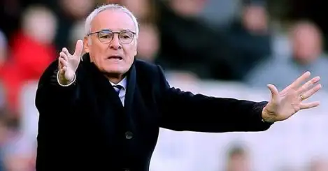 Ranieri: ‘Normal’ that champs Leicester are in relegation fight