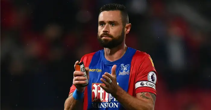 Damien Delaney: Fearing for Palace