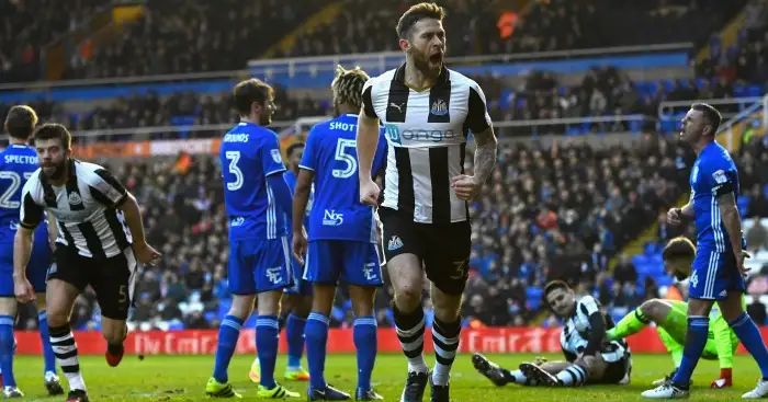 Murphy on target, but Birmingham hit back to deny Newcastle