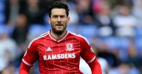 David Nugent set to face Leeds after leaving Boro for Derby