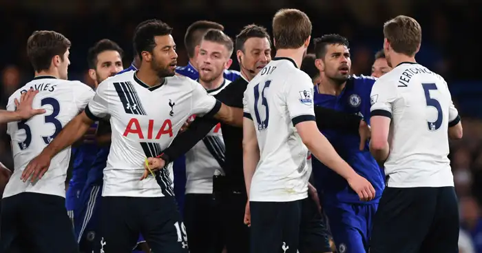 Tottenham: Fighting spirit required