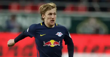 Arsenal, Liverpool target looking to leave Leipzig – agent