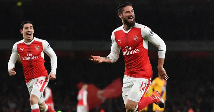 Olivier Giroud: Happy with recent form