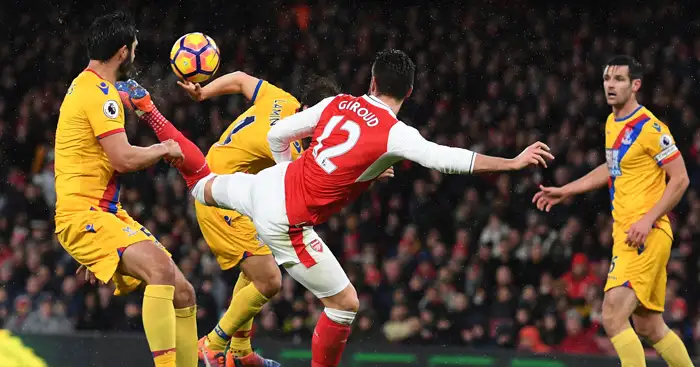 Olivier Giroud: Claims bragging rights