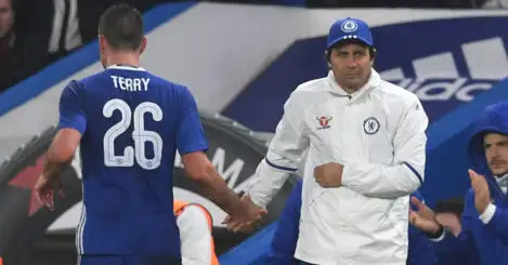 Ex-captain Terry gives his opinion on Conte’s future at Chelsea