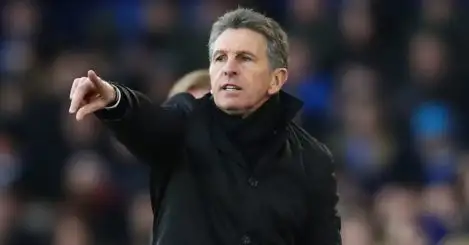 ‘I came here for a project’ says Puel