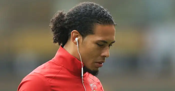 Virgil van Dijk: Misses cup final