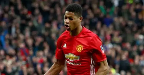 Player ratings: Rashford & Carrick shine in comfy United win