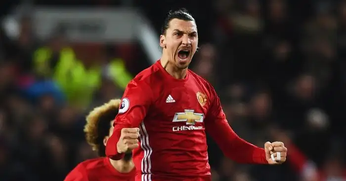 Zlatan Ibrahimovic: Takes centre stage