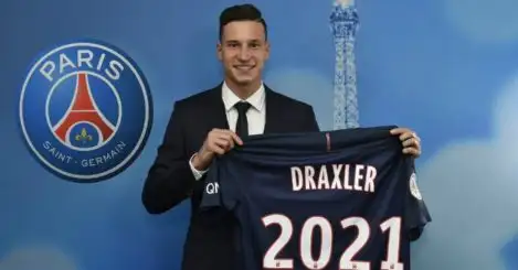 PSG signing Draxler reveals long-term Arsenal interest
