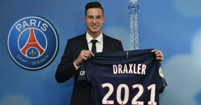 PSG complete huge deal for former Arsenal target Julian Draxler