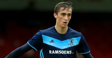 Derby take De Sart on loan from Middlesbrough for season