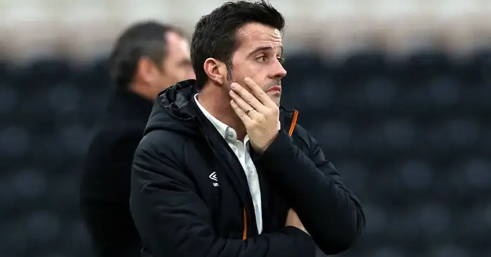Silva silent over Hull future after relegation