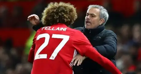 ‘Fellaini will stay at Man Utd – but he makes for a very odd Plan C’