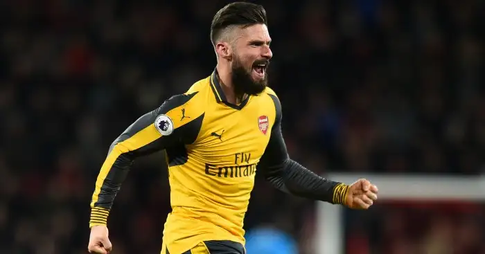 Olivier Giroud: Rescues dramatic point