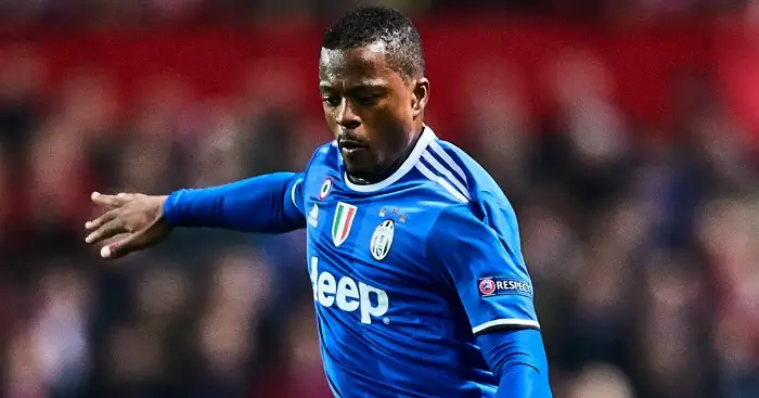 Patrice Evra: Almost returned to United