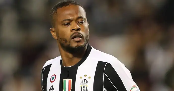 No Premier League return for Evra as Marseille confirm deal