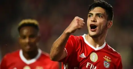 Wolves set to strengthen attack with quality Benfica striker