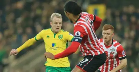 Saints defenders on target but Norwich hit back for late draw