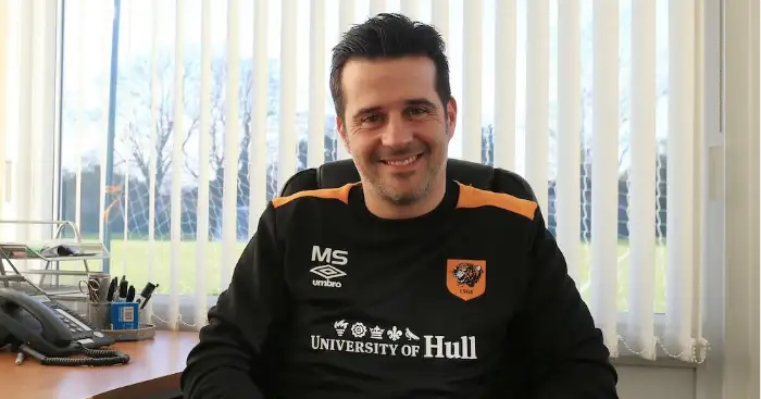 Marco Silva: New boss (picture courtesy of Hull City)