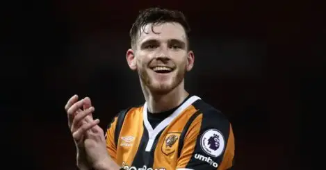 Liverpool back in for £8m Hull star as Moreno exit inches closer