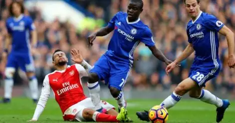 Stunning Hazard exemplary for classy Chelsea; Ozil invisible