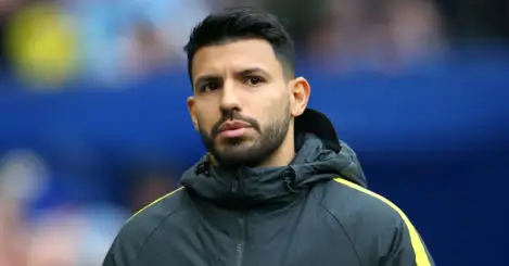 Benched star Aguero hints he may be sold by Man City