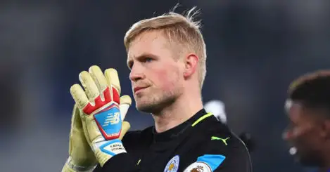 ‘Embarrassed’ Schmeichel fears Leicester relegation