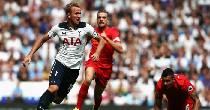 Harry Kane: Got Liverpool in his sights