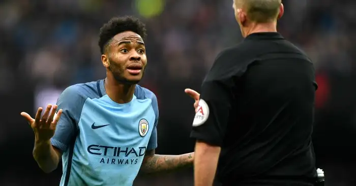 Ref Review: Mike Dean under spotlight after Sterling gaffe