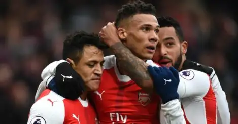 Controversial Alexis goal helps Arsenal keep Wenger’s promise