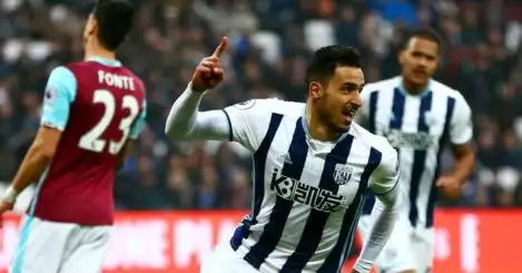 Chadli left out of WBA training camp after Pulis disagreement