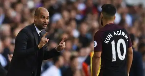 ‘I don’t think he feels that way’, says Guardiola