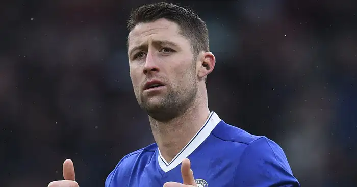 Gary Cahill: Could miss the FA Cup semi-final
